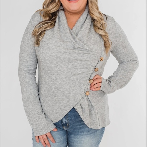 The Perfect Occasion Jacket-‎ Heather Grey - Picture 4 of 11